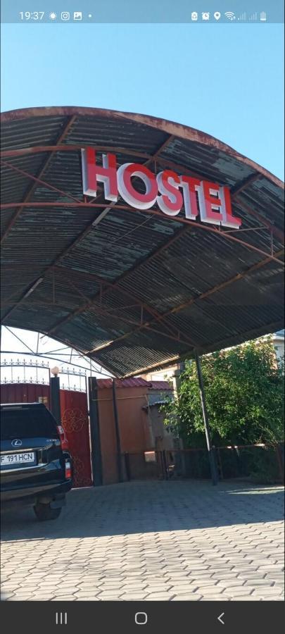 Vip Hostel Turkistan Exterior photo